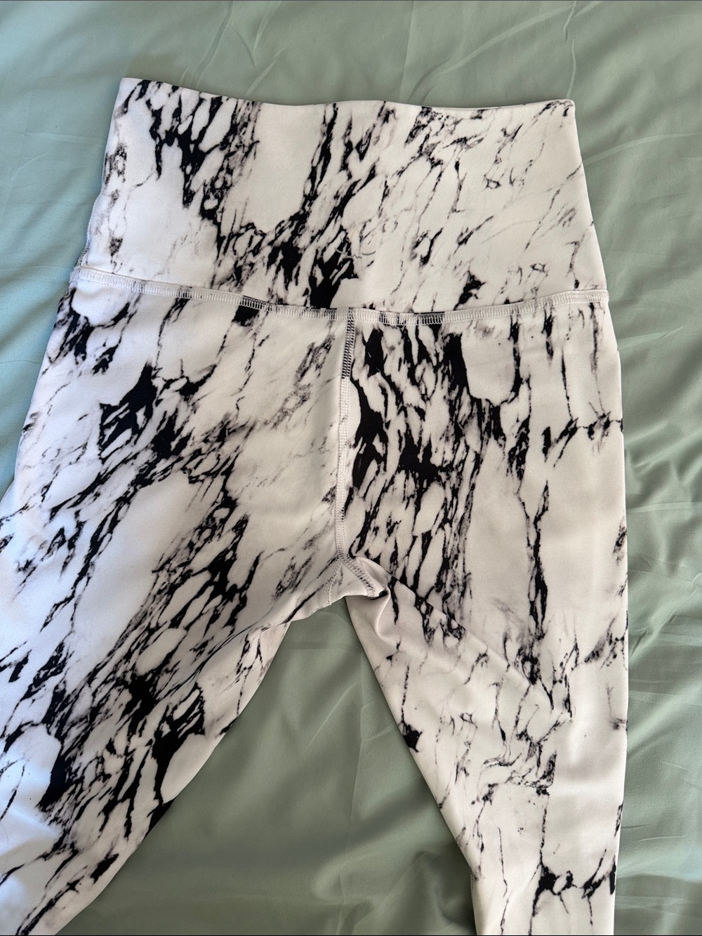 BEYOND YOGA High-Waist Marble Print  Leggings XS U11